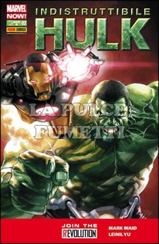 HULK E I DIFENSORI #    15 - INDISTRUTTIBILE HULK 2 - MARVEL NOW!